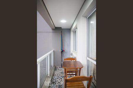 Sacada de kitnet/studio para alugar com 1 quarto, 32m² em Centro Histórico de São Paulo, São Paulo