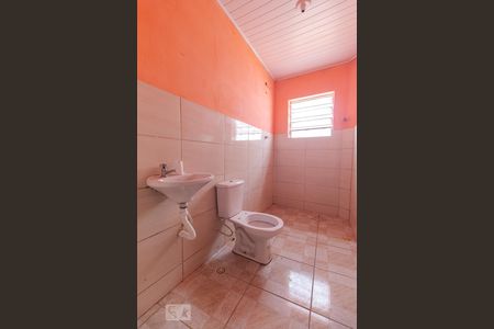 Banheiro de casa à venda com 1 quarto, 54m² em Chácara Belenzinho, São Paulo