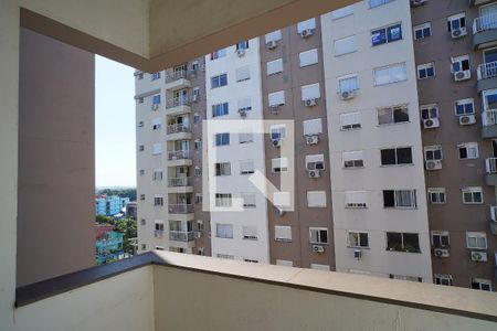 Sala - Varanda de apartamento à venda com 2 quartos, 65m² em Harmonia, Canoas