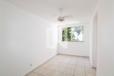 Sala de apartamento para alugar com 2 quartos, 51m² em Campo Grande, Rio de Janeiro