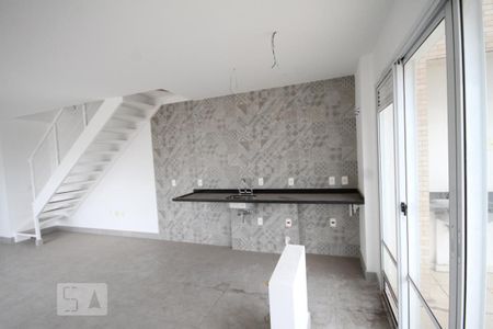 Cozinha de apartamento à venda com 2 quartos, 140m² em Vila Mariana, São Paulo