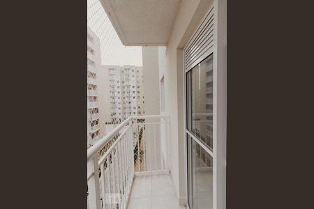 Varanda da Sala de apartamento para alugar com 2 quartos, 45m² em Cambuci, São Paulo