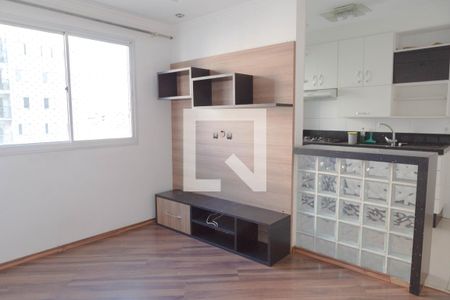 Sala de apartamento para alugar com 2 quartos, 45m² em Cocaia, Guarulhos