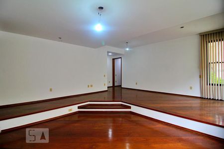 Sala de apartamento à venda com 3 quartos, 126m² em Campestre, Santo André