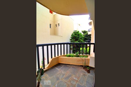 Varanda da Sala de apartamento à venda com 3 quartos, 126m² em Campestre, Santo André