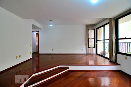 Sala de apartamento à venda com 3 quartos, 126m² em Campestre, Santo André