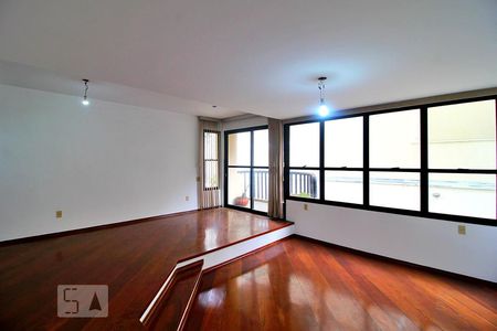 Sala de apartamento à venda com 3 quartos, 126m² em Campestre, Santo André