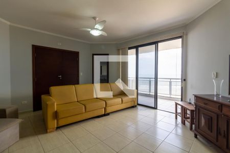Sala de apartamento para alugar com 4 quartos, 246m² em Tupiry, Praia Grande
