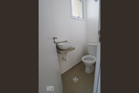 Lavabo de casa de condomínio à venda com 2 quartos, 108m² em Vila Polopoli, São Paulo