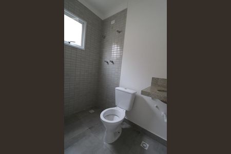 Banheiro da Suíte 1 de casa de condomínio à venda com 2 quartos, 108m² em Vila Polopoli, São Paulo