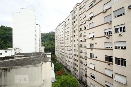 Vista de apartamento para alugar com 2 quartos, 70m² em Laranjeiras, Rio de Janeiro