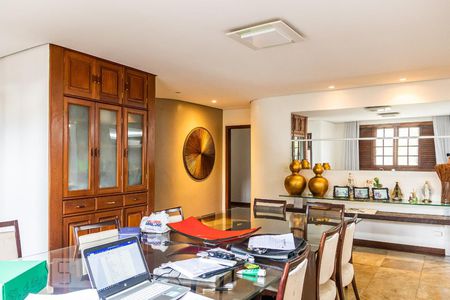 Sala de Jantar de casa à venda com 6 quartos, 850m² em Pampulha, Belo Horizonte