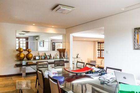 Sala de Jantar de casa à venda com 6 quartos, 850m² em Pampulha, Belo Horizonte