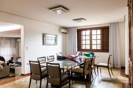 Sala de Jantar de casa à venda com 6 quartos, 850m² em Pampulha, Belo Horizonte