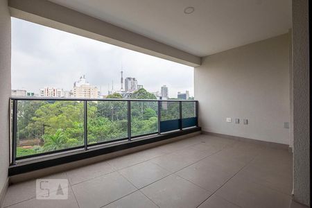 Sala - Varanda de apartamento para alugar com 2 quartos, 73m² em Cerqueira César, São Paulo