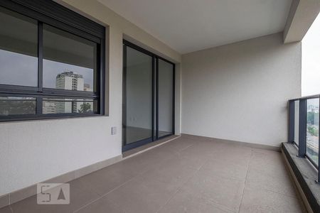 Sala - Varanda de apartamento para alugar com 2 quartos, 73m² em Cerqueira César, São Paulo