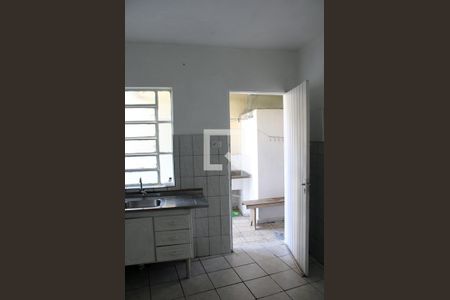 Cozinha de casa para alugar com 1 quarto, 30m² em Piraporinha, Diadema