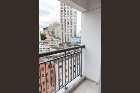 Varanda de apartamento para alugar com 1 quarto, 34m² em Liberdade, São Paulo