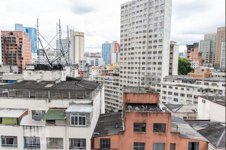 Vista da varanda de apartamento para alugar com 1 quarto, 34m² em Liberdade, São Paulo