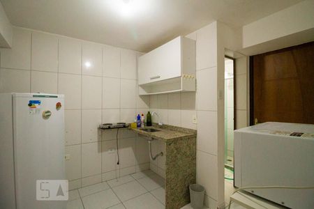 Kitnet - Cozinha de kitnet/studio para alugar com 1 quarto, 30m² em Bosque da Saúde, São Paulo