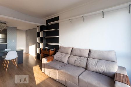 Sala de Estar de apartamento à venda com 2 quartos, 73m² em Santa Cecília, Porto Alegre