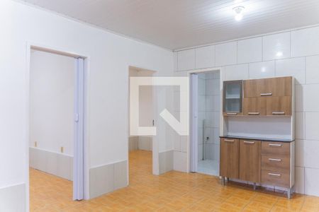 Sala/Cozinha de casa para alugar com 2 quartos, 60m² em Medianeira, Porto Alegre