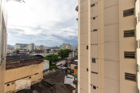 Vista  de kitnet/studio à venda com 1 quarto, 35m² em Centro, Rio de Janeiro