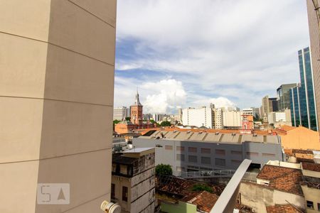 Vista de kitnet/studio à venda com 1 quarto, 35m² em Centro, Rio de Janeiro