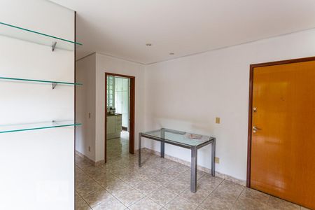 Sala de apartamento para alugar com 2 quartos, 56m² em Sagrada Família, Belo Horizonte