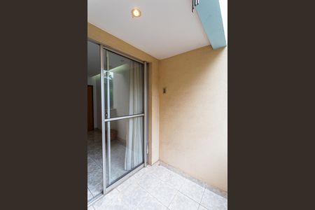 Varanda da Sala de apartamento para alugar com 2 quartos, 56m² em Sagrada Família, Belo Horizonte