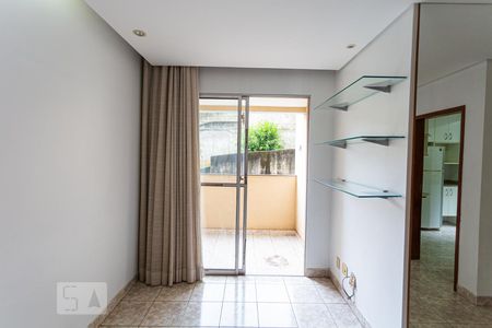 Varanda da Sala de apartamento para alugar com 2 quartos, 56m² em Sagrada Família, Belo Horizonte