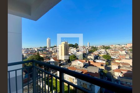 Sacada de apartamento para alugar com 2 quartos, 39m² em Vila Invernada, São Paulo
