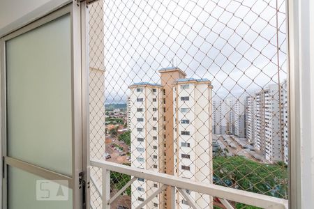 Vista da Sala de apartamento para alugar com 2 quartos, 63m² em Residencial Granville, Goiânia