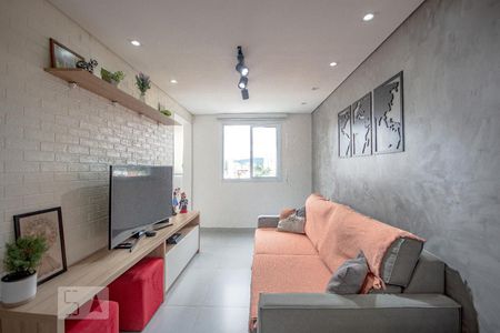 Apartamento à venda com 45m², 1 quarto e 1 vagaSala