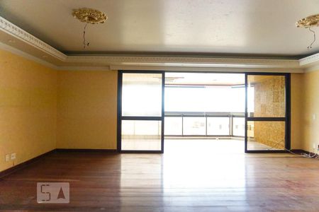 Sala de apartamento à venda com 4 quartos, 307m² em Barra da Tijuca, Rio de Janeiro