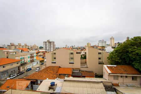 Vista do Quarto/Cozinha de kitnet/studio para alugar com 1 quarto, 10m² em Vila São Pedro, Santo André