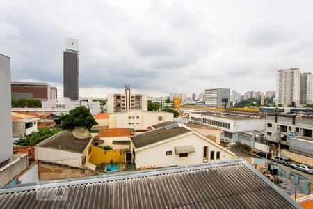 Vista do Quarto/Cozinha de kitnet/studio para alugar com 1 quarto, 10m² em Vila São Pedro, Santo André