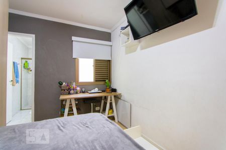 Quarto 1 - Suíte de apartamento à venda com 3 quartos, 75m² em Santa Teresinha, Santo André