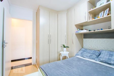 Quarto 1 - Suíte de apartamento à venda com 3 quartos, 75m² em Santa Teresinha, Santo André