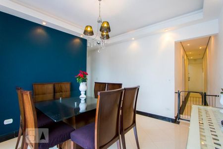 Sala de jantar de apartamento à venda com 3 quartos, 75m² em Santa Teresinha, Santo André