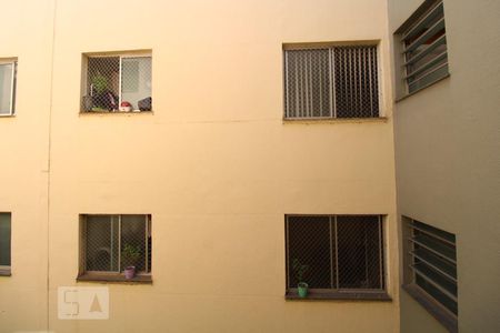 Vista da Sala de apartamento à venda com 2 quartos, 49m² em Vila Industrial, Campinas