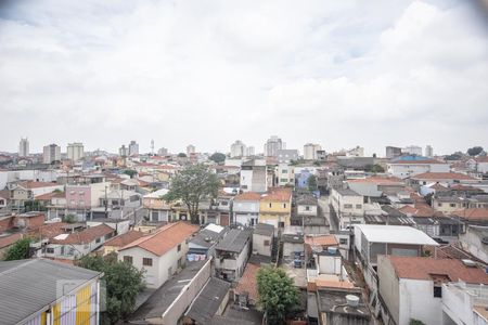 Varanda da Sala de apartamento para alugar com 2 quartos, 65m² em Vila Gustavo, São Paulo