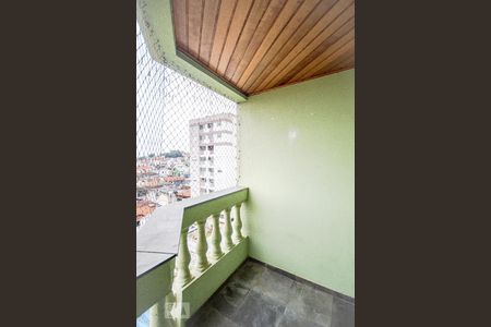 Varanda da Sala de apartamento para alugar com 2 quartos, 65m² em Vila Gustavo, São Paulo