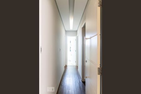 Corredor de apartamento à venda com 3 quartos, 190m² em Castelo, Belo Horizonte