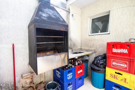 Churrasqueira de casa à venda com 3 quartos, 160m² em Km 18, Osasco