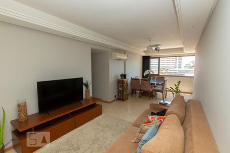 Sala dois ambientes de apartamento para alugar com 3 quartos, 95m² em Vila Ipiranga, Porto Alegre