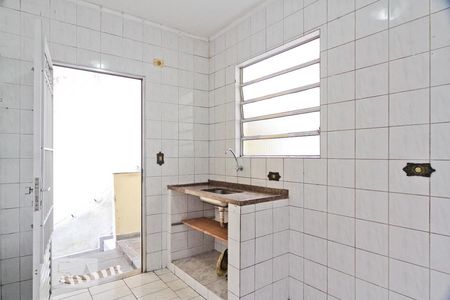 Cozinha de casa para alugar com 1 quarto, 30m² em Lauzane Paulista, São Paulo