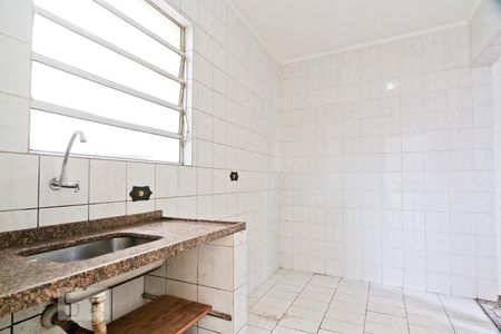 Cozinha de casa para alugar com 1 quarto, 30m² em Lauzane Paulista, São Paulo