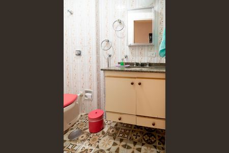 Banheiro Social de apartamento à venda com 3 quartos, 119m² em Jardim Umuarama, São Paulo