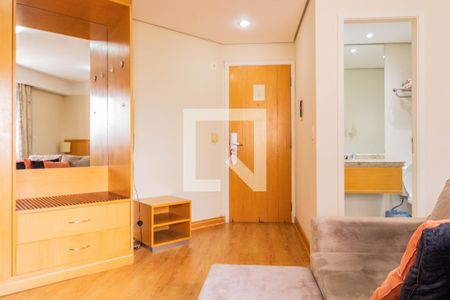 Suite armarios de apartamento para alugar com 1 quarto, 47m² em Vila Clementino, São Paulo